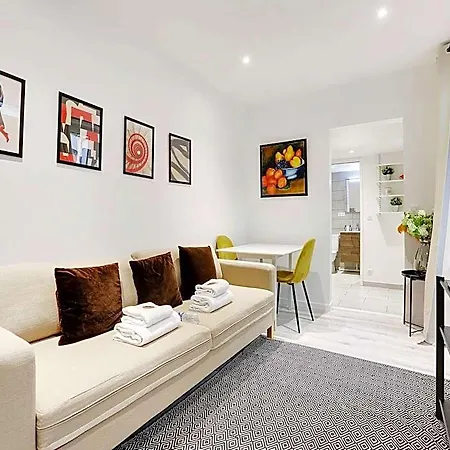 Ξενοδοχείο Cosy - 1br4p - Musee Du Louvre 2*