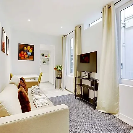 Ξενοδοχείο Cosy - 1br4p - Musee Du Louvre