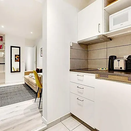 Cosy - 1br4p - Musee Du Louvre Hotel 2*