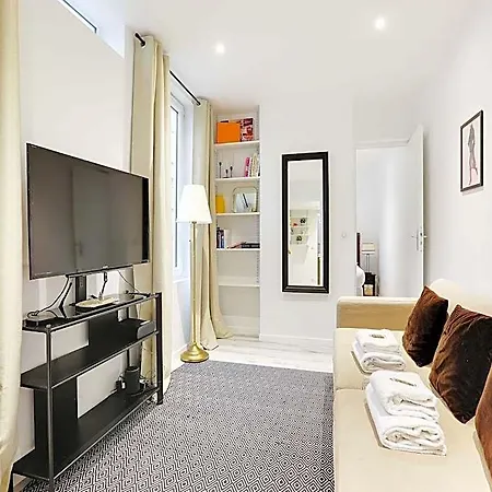 Cosy - 1br4p - Musee Du Louvre Hotel 2*