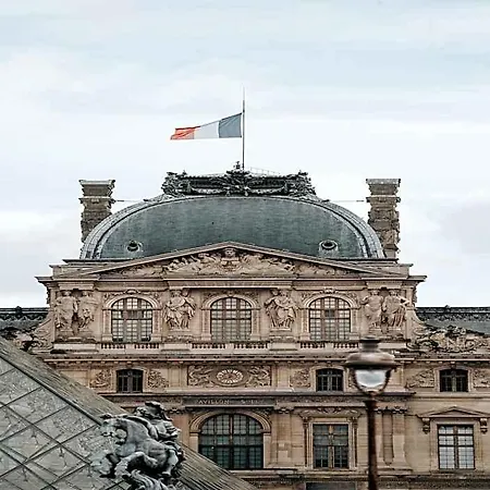 Cosy - 1br4p - Musee Du Louvre Ξενοδοχείο